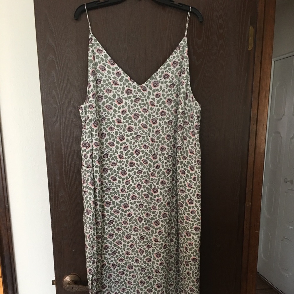 Women’s H&M+ Long 90’s Style Strappy Dress